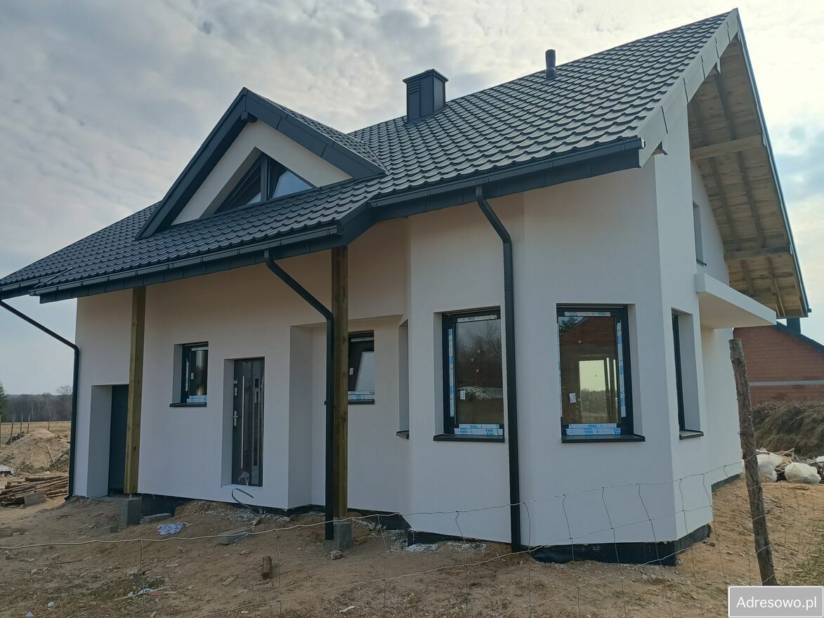 dom wolnostojący, 5 pokoi Kłobuck, ul. Akacjowa. Zdjęcie 8