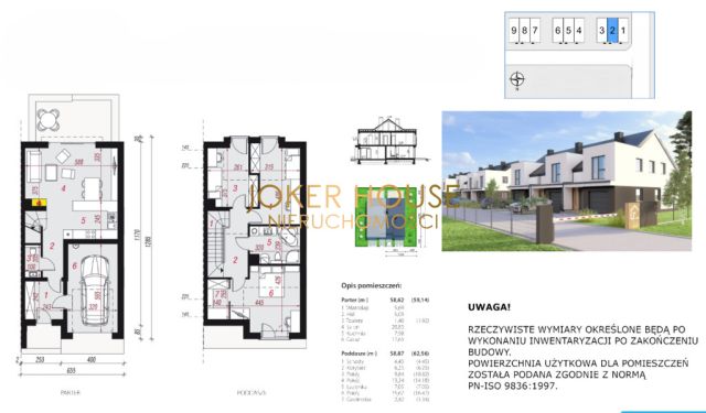 dom szeregowy, 4 pokoje Rzeszów Śródmieście, ul. Budziwojska. Zdjęcie 19