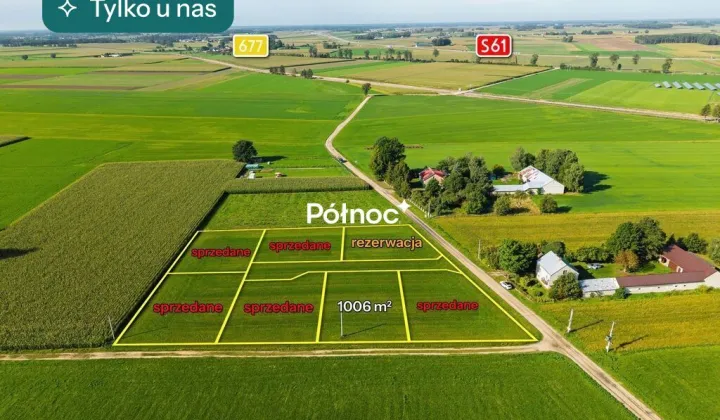 Działka budowlana Sierzputy Zagajne