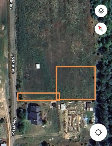 Działka budowlana Dąbrówka Nowa, ul. Gościniec. Zdjęcie 1