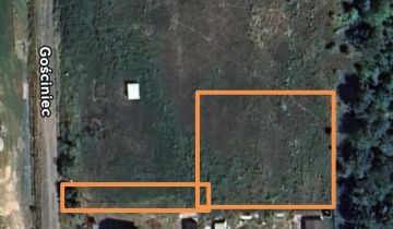 Działka budowlana Dąbrówka Nowa, ul. Gościniec