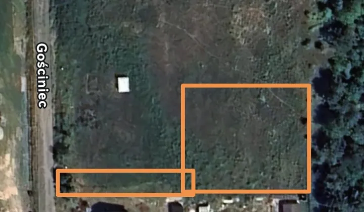 Działka budowlana Dąbrówka Nowa, ul. Gościniec