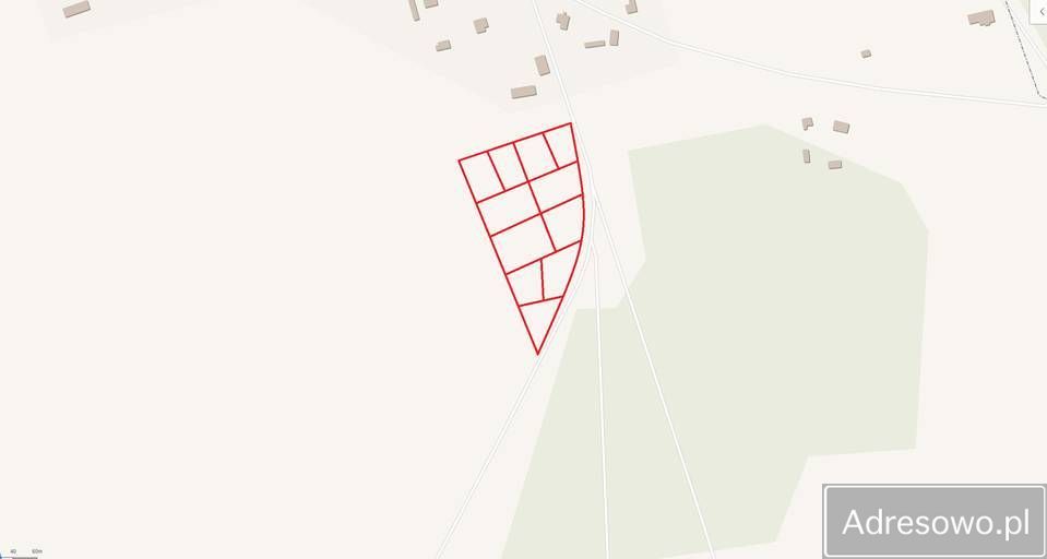 Działka budowlana Boratyniec Lacki. Zdjęcie 2