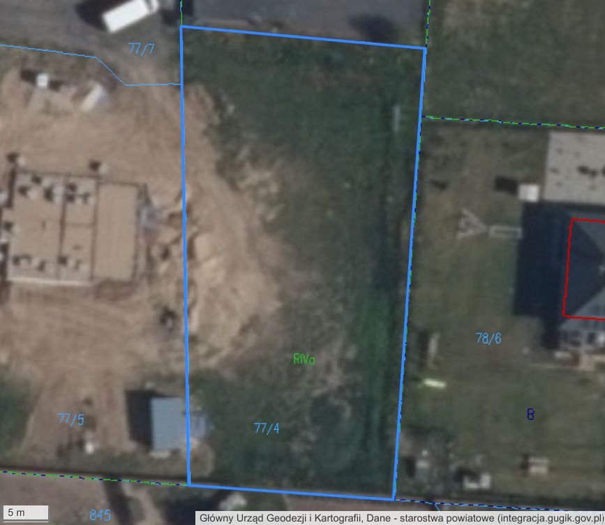 Działka budowlana Miłomłyn, ul. Kwiatów Polnych. Zdjęcie 3