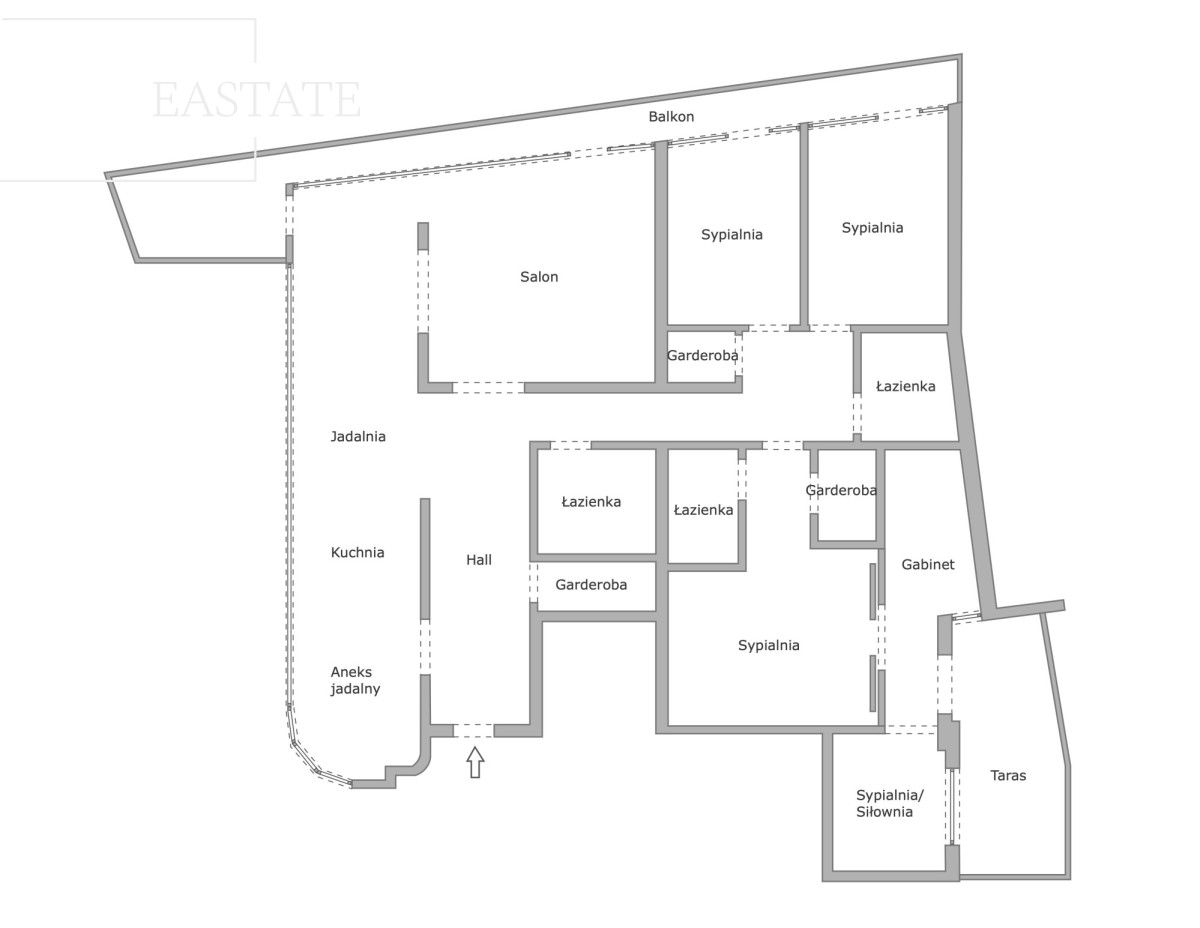 Mieszkanie 6-pokojowe Warszawa Śródmieście, ul. Czerniakowska. Zdjęcie 19