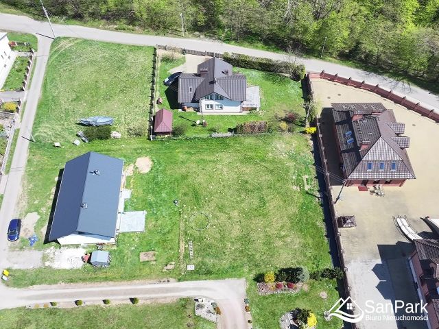 Działka budowlana Zagórz. Zdjęcie 6