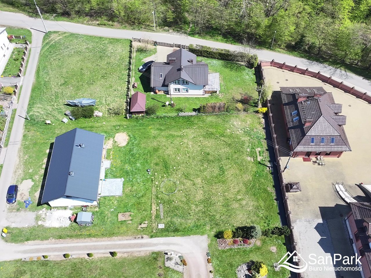 Działka budowlana Zagórz. Zdjęcie 6