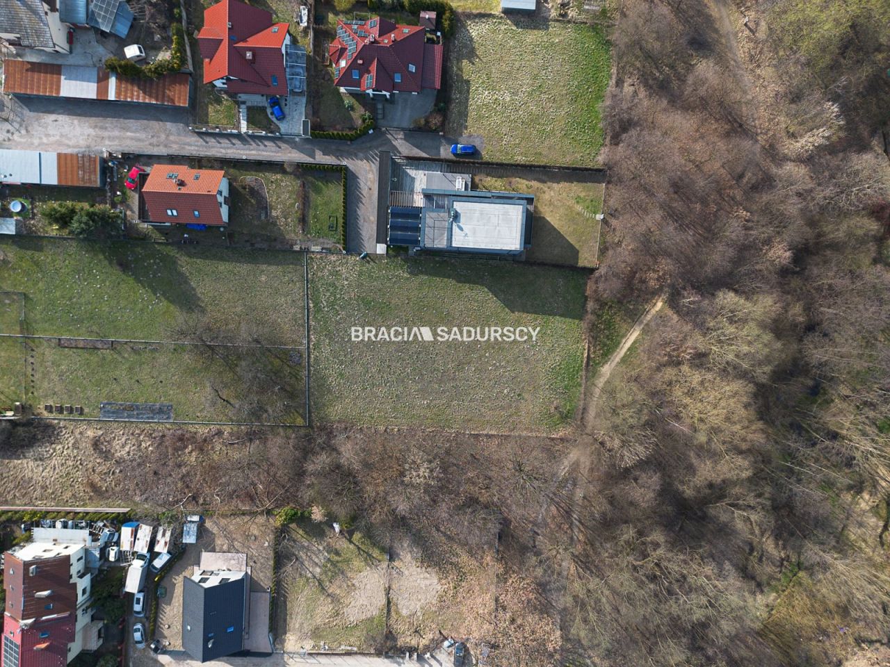 Działka budowlana Kraków Podgórze Duchackie, ul. Sporna. Zdjęcie 5