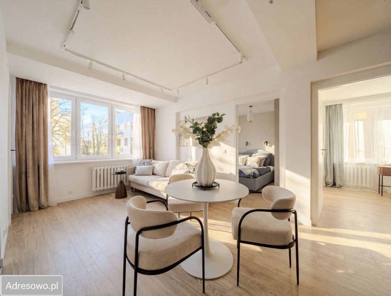 Mieszkanie 3-pokojowe Warszawa Śródmieście, al. Jana Pawła II. Zdjęcie 18