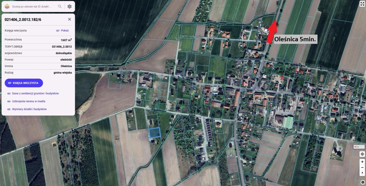 Działka budowlana Ligota Wielka, Ligota Wielka. Zdjęcie 4