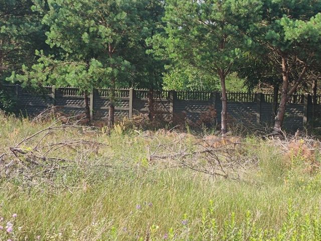 Działka budowlana Janówek Drugi, ul. Graniczna. Zdjęcie 1