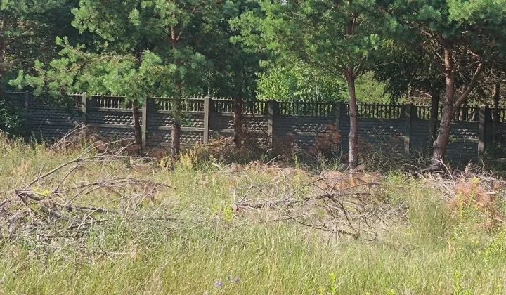 Działka budowlana Janówek Drugi, ul. Graniczna
