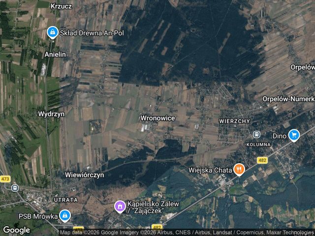 Działka budowlana Wronowice, ul. Gołębia. Zdjęcie 1