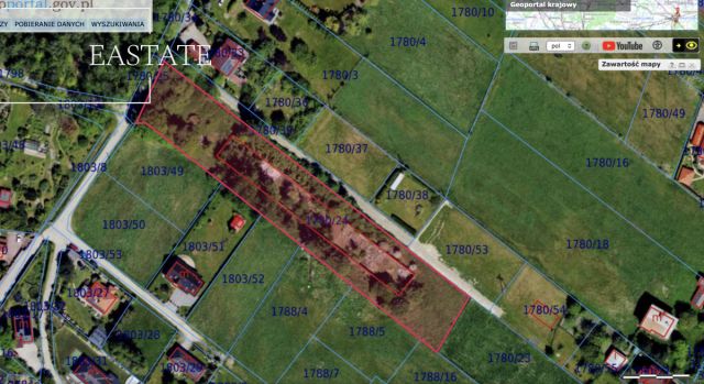 Działka inwestycyjna Jaworze, ul. Myśliwska. Zdjęcie 1