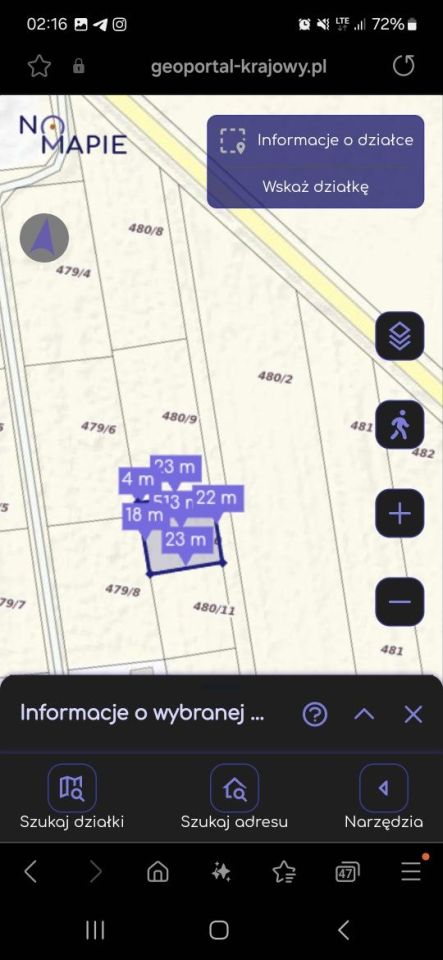 Działka rolno-budowlana Babicha. Zdjęcie 8