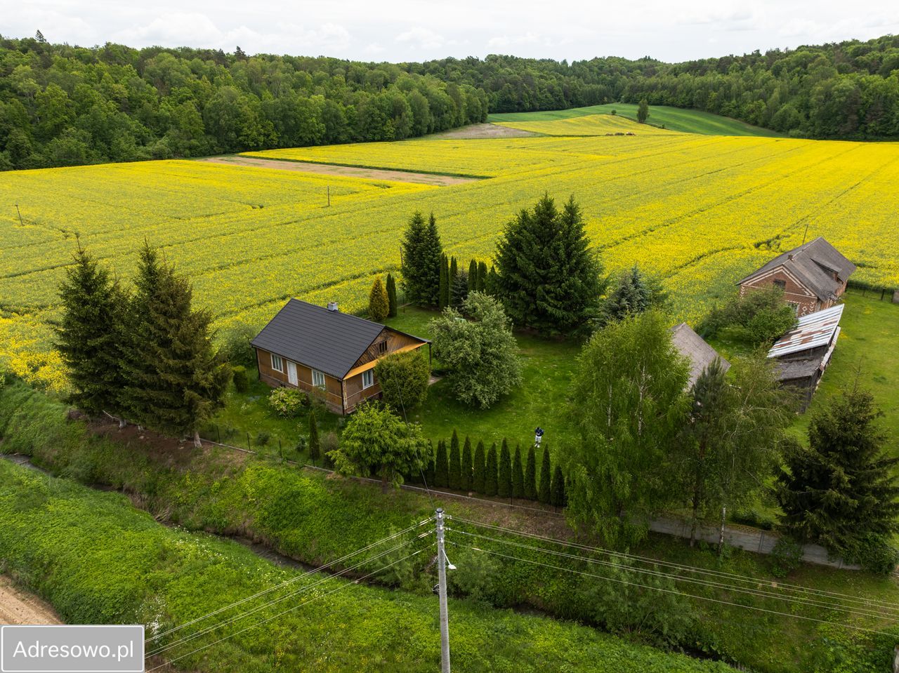 dom wolnostojący, 4 pokoje Wólka Batorska. Zdjęcie 9
