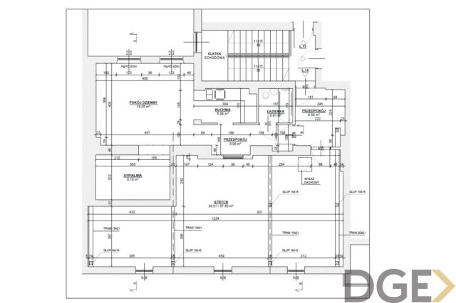 Mieszkanie 2-pokojowe Kraków Stare Miasto, ul. Rzeszowska. Zdjęcie 17