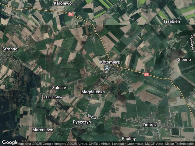 Działka budowlana Kotomierz, ul. Długa. Zdjęcie 1