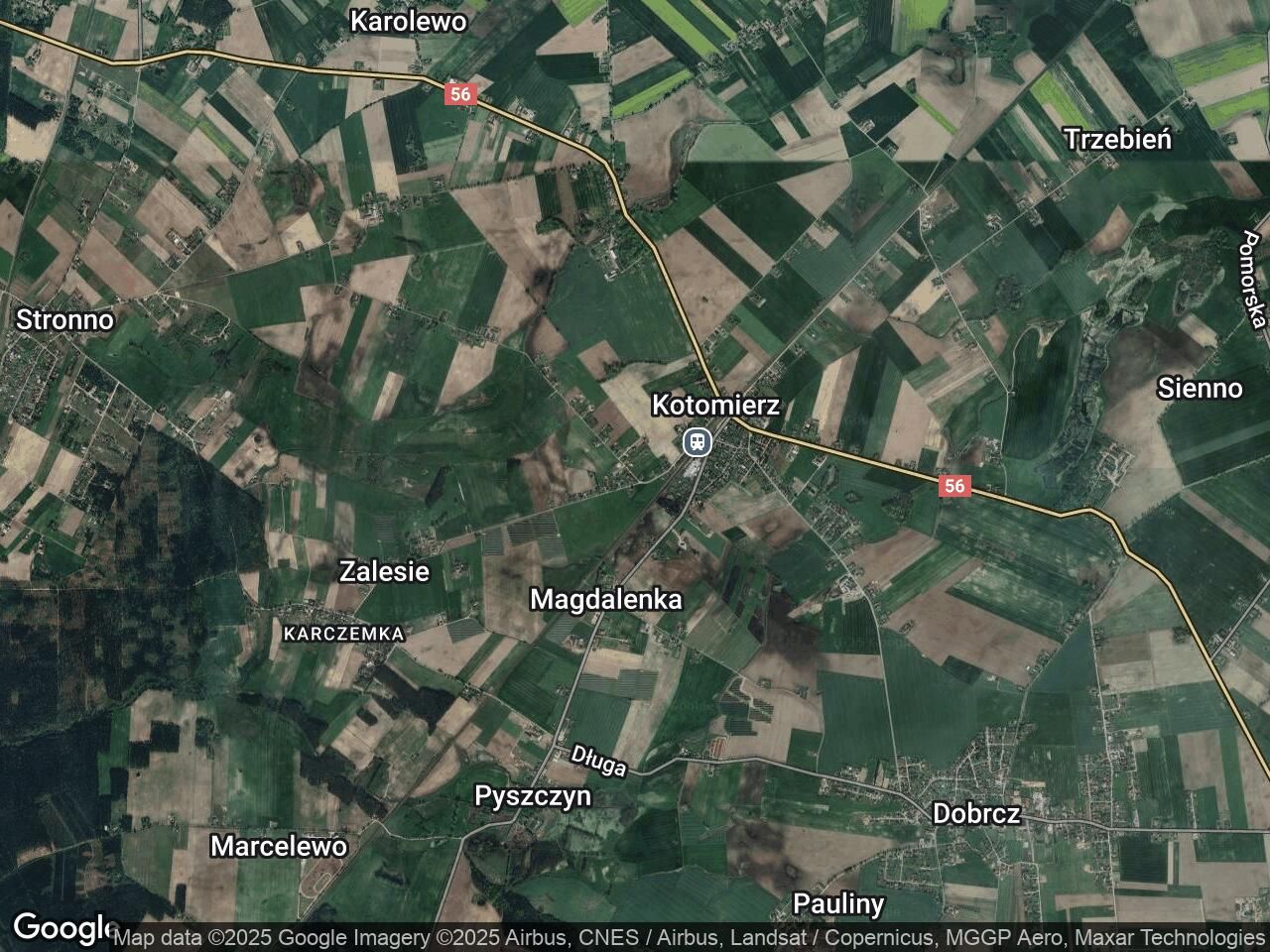 Działka budowlana Kotomierz, ul. Długa