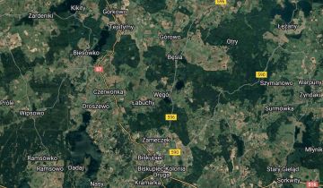 Działka siedliskowa Węgój