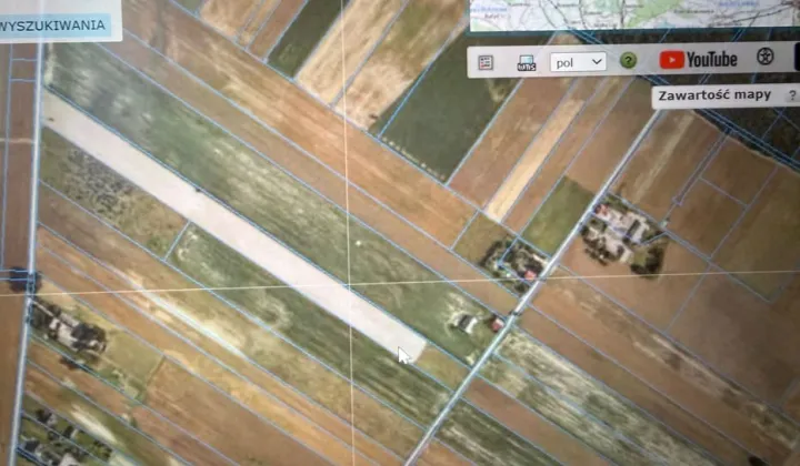 Działka rolno-budowlana Kolonia Mierzyn