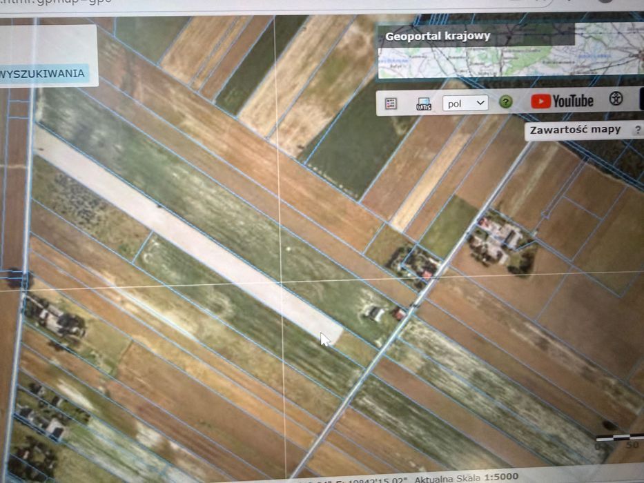 Działka rolno-budowlana Kolonia Mierzyn. Zdjęcie 1