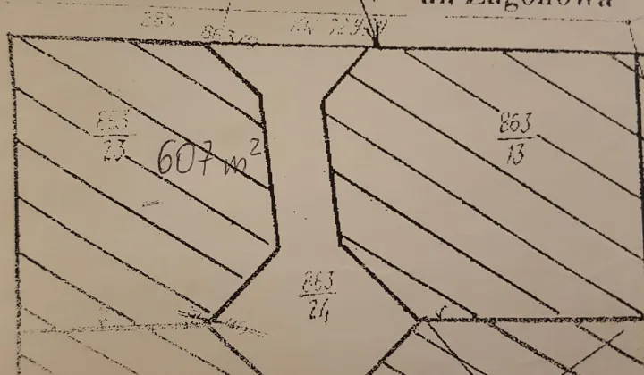 Działka budowlana Toruń Wrzosy, Zagonowa