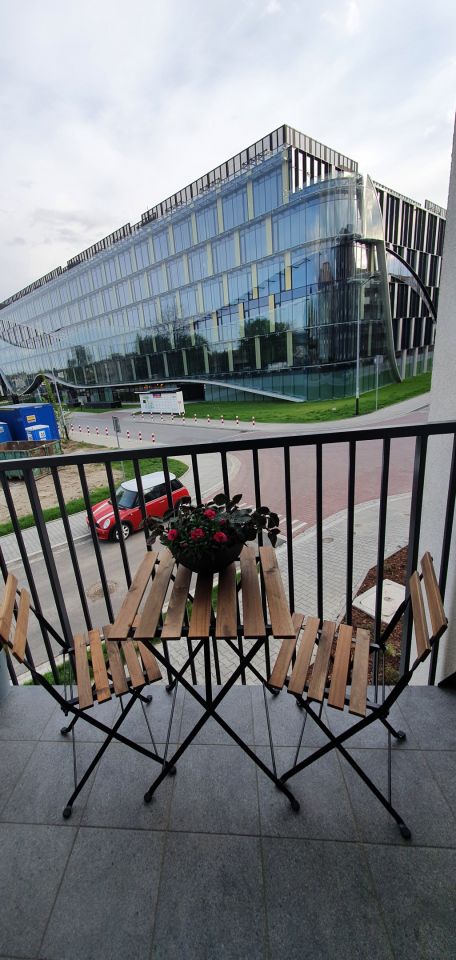 Mieszkanie 2-pokojowe Kraków Zabłocie, ul. Stanisława Klimeckiego. Zdjęcie 1