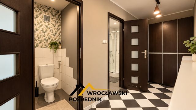 Mieszkanie 3-pokojowe Wrocław Muchobór Mały, ul. Strzegomska. Zdjęcie 9