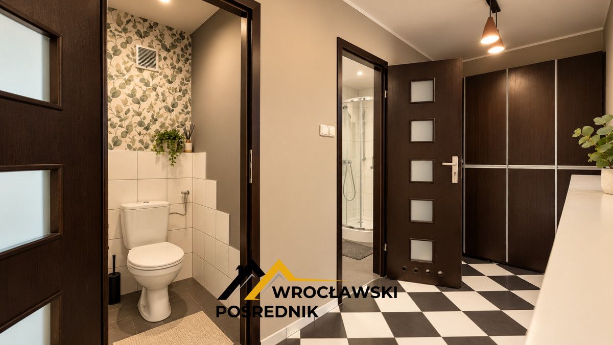 Mieszkanie 3-pokojowe Wrocław Muchobór Mały, ul. Strzegomska. Zdjęcie 9