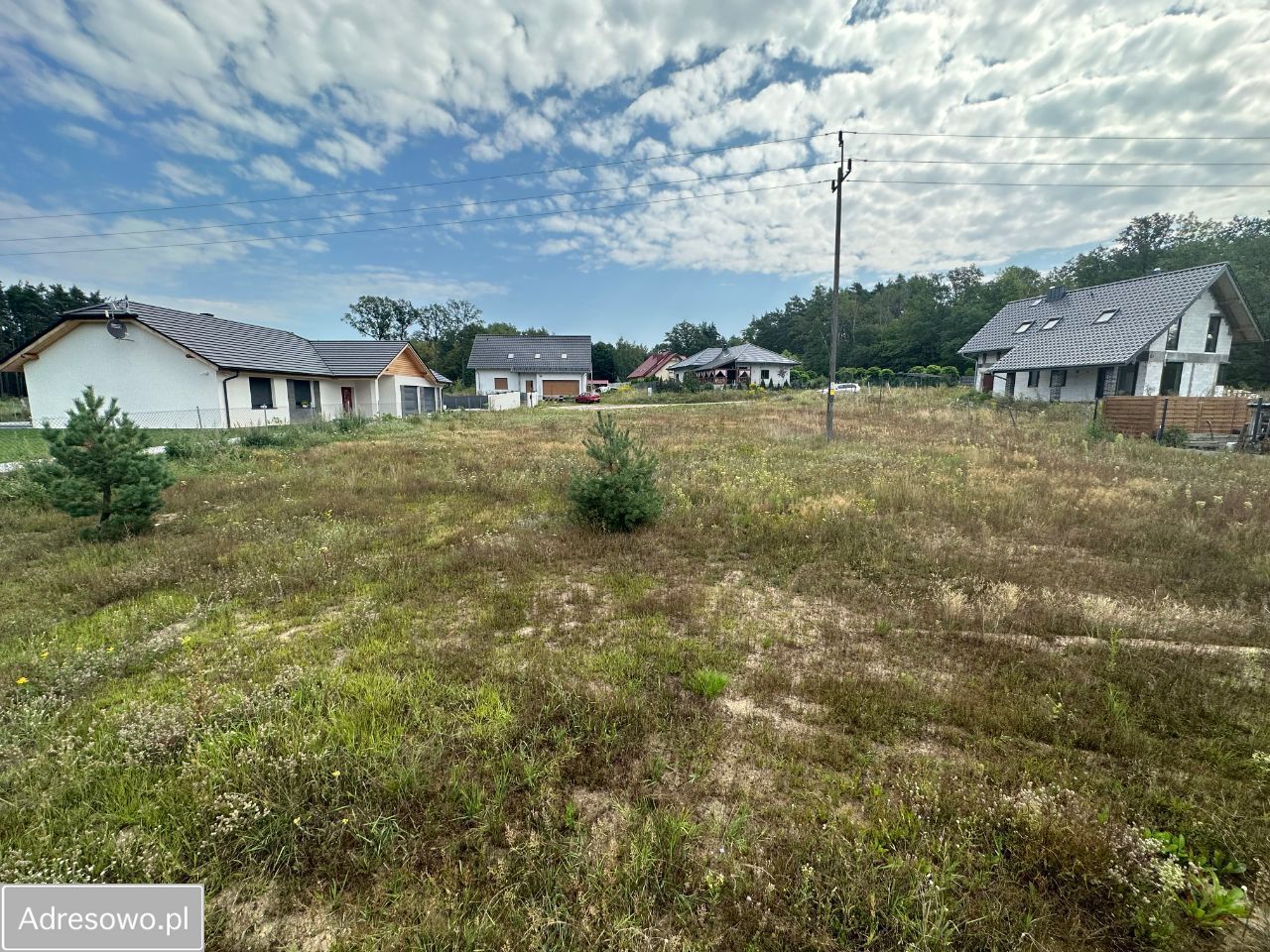 Działka budowlana Stary Żagań, ul. Leśna