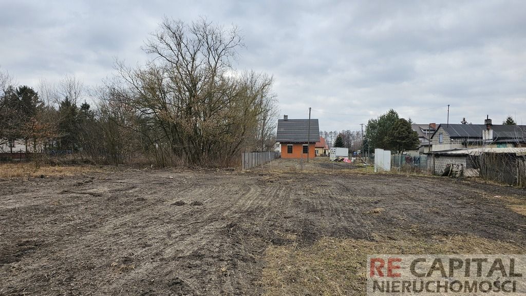 Działka budowlana Borzęcin Mały, ul. Kosmowska. Zdjęcie 5