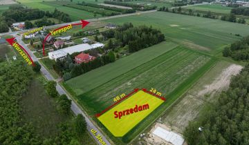 Działka budowlana Styrzyniec, ul. Słoneczna