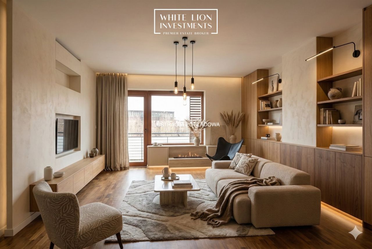 Mieszkanie 3-pokojowe Warszawa Wilanów, al. Rzeczypospolitej. Zdjęcie 1