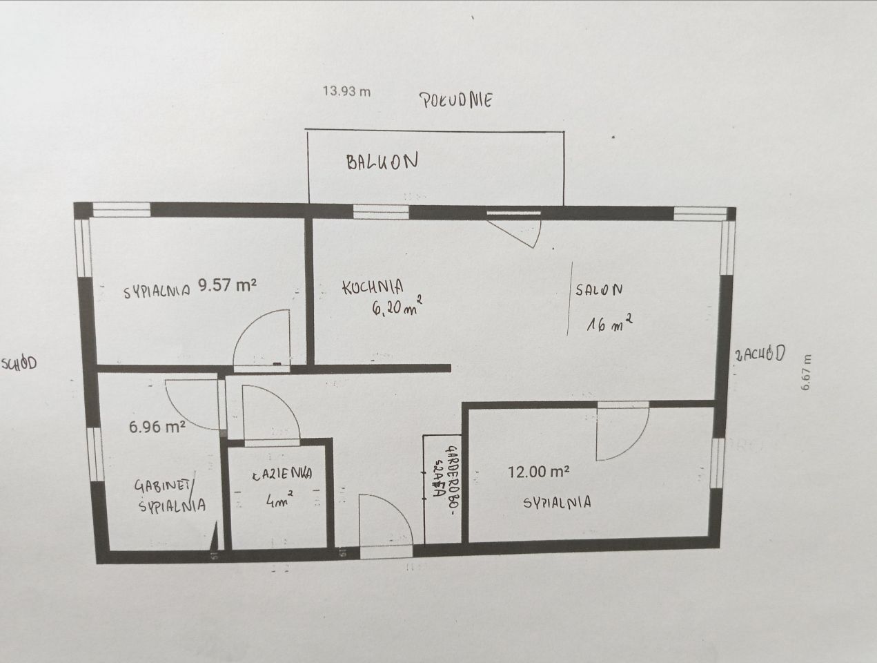 Mieszkanie 4-pokojowe Lublin Węglinek, ul. Jaspisowa. Zdjęcie 14