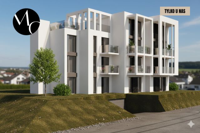 Działka budowlana Gdańsk Morena, ul. św. Huberta. Zdjęcie 1