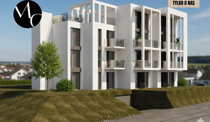 Działka budowlana Gdańsk Morena, ul. św. Huberta