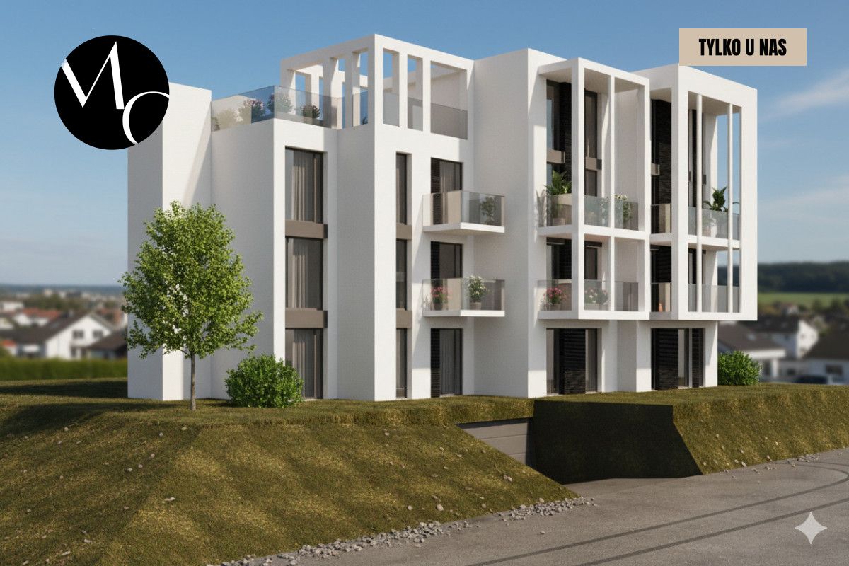 Działka budowlana Gdańsk Morena, ul. św. Huberta. Zdjęcie 1