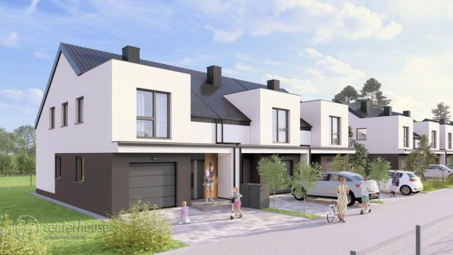 dom szeregowy, 4 pokoje Rzeszów Budziwój. Zdjęcie 1