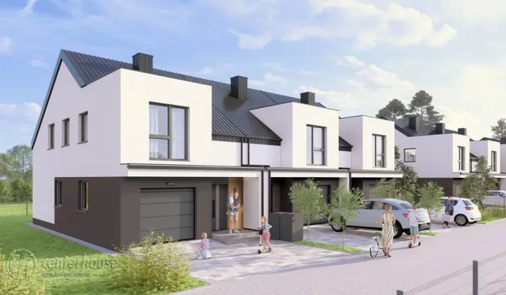 dom szeregowy, 4 pokoje Rzeszów Budziwój