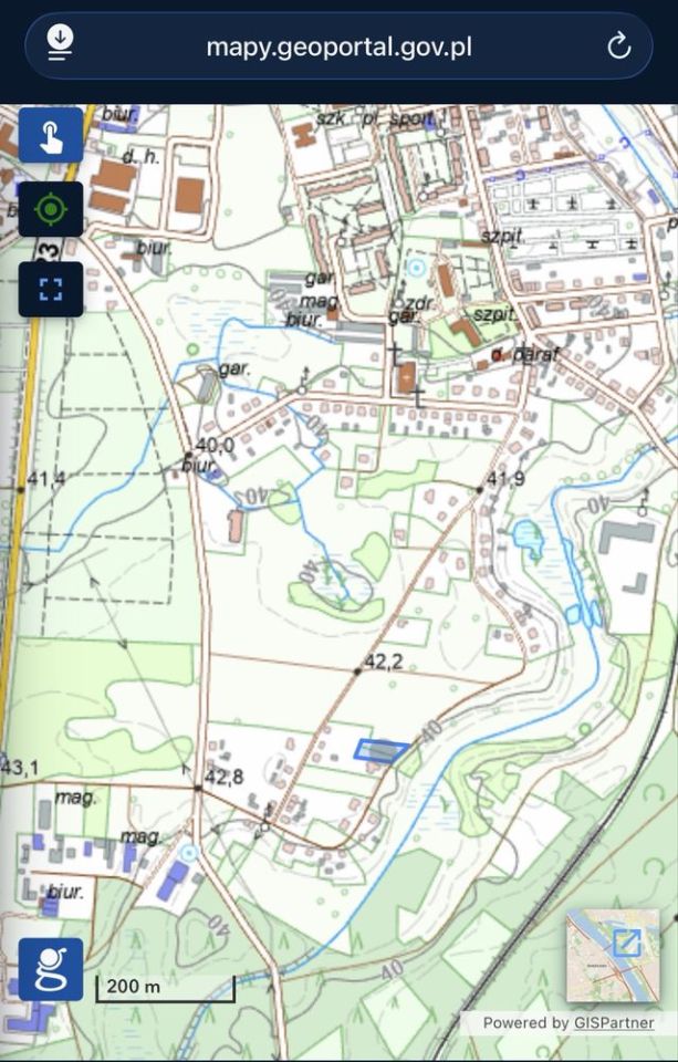 Działka budowlana Dębno, ul. Kazimierza Pułaskiego. Zdjęcie 3