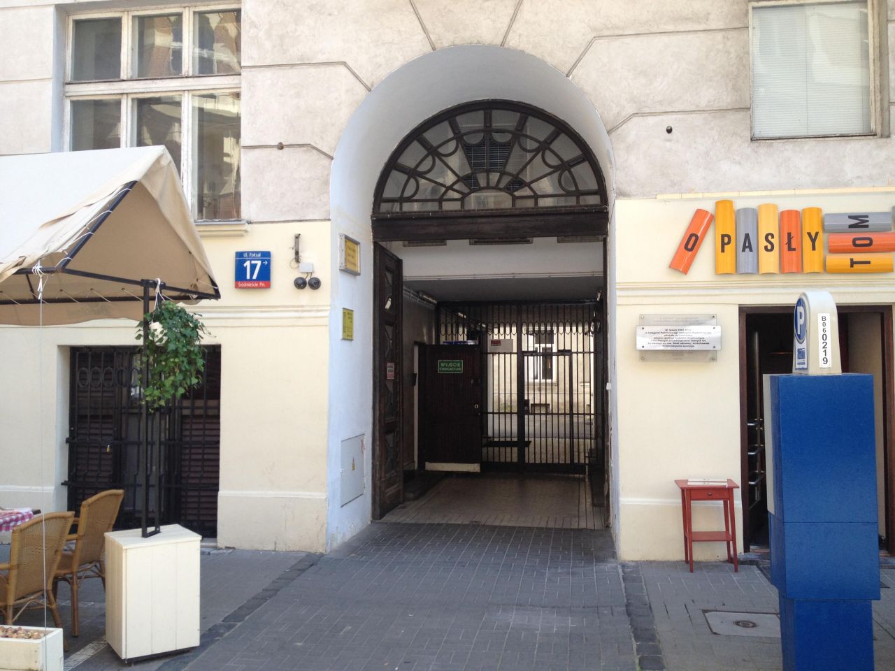 Mieszkanie 1-pokojowe Warszawa Śródmieście, ul. Foksal. Zdjęcie 9