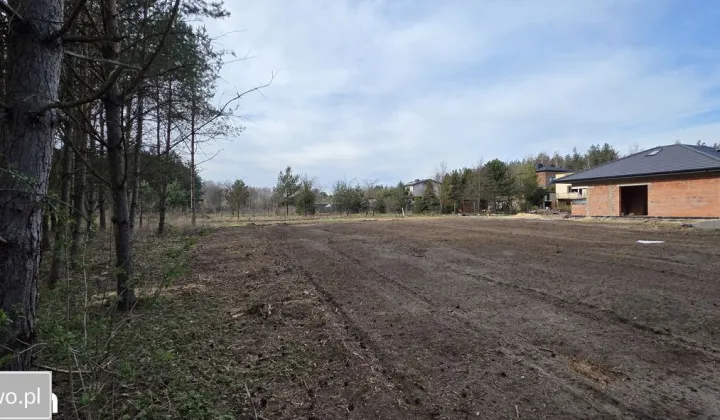 Działka budowlana Zawiercie Wydra Zielona, ul. Winna