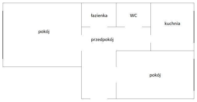 Mieszkanie 2-pokojowe Lublin LSM, ul. Magdaleny Brzeskiej. Zdjęcie 2