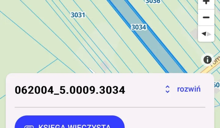 Działka budowlana Krasnobród, ul. Tomaszowska