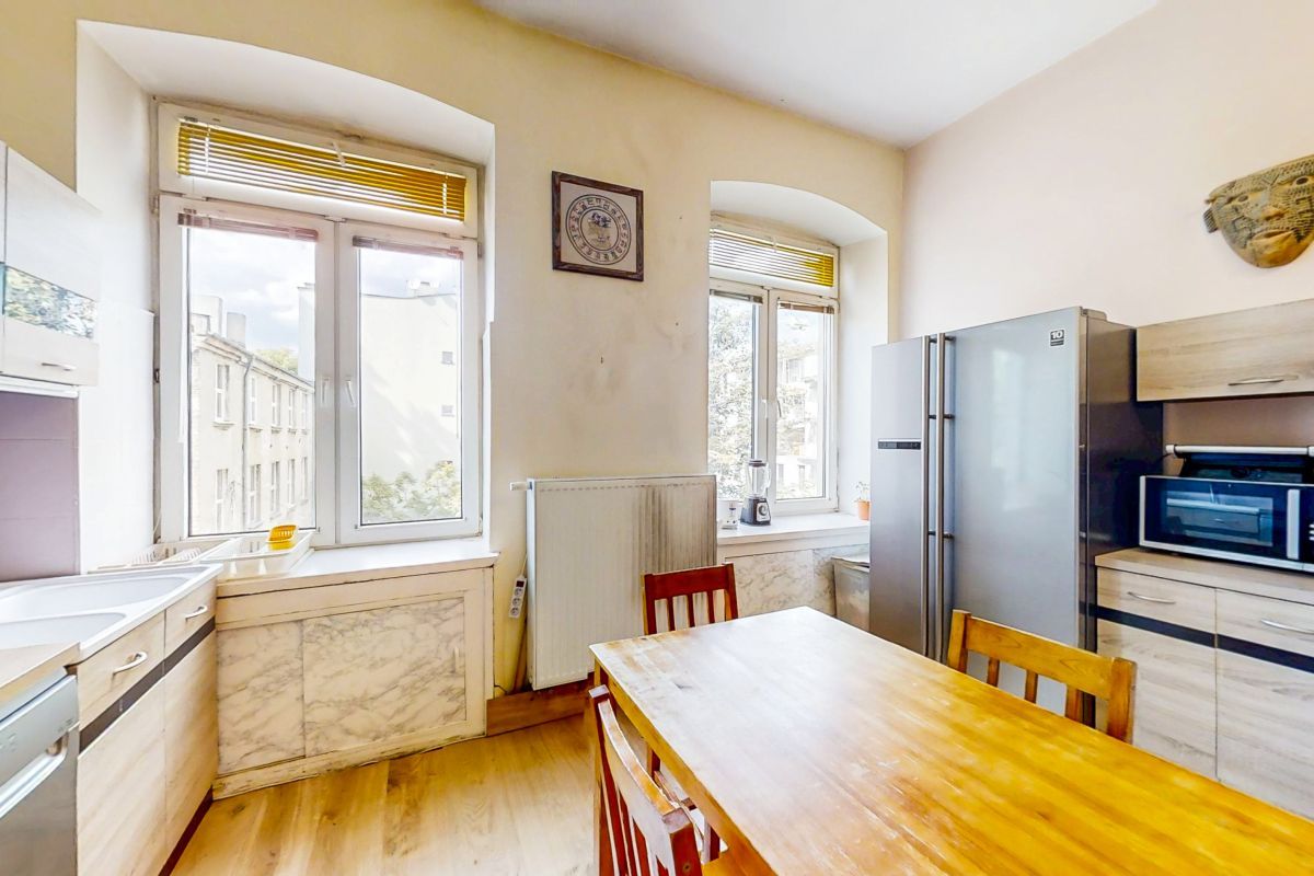 Mieszkanie 3-pokojowe Łódź Stare Polesie, ul. kpt. Stefana Pogonowskiego. Zdjęcie 4