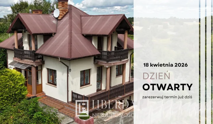 dom wolnostojący, 6 pokoi Zakrzów