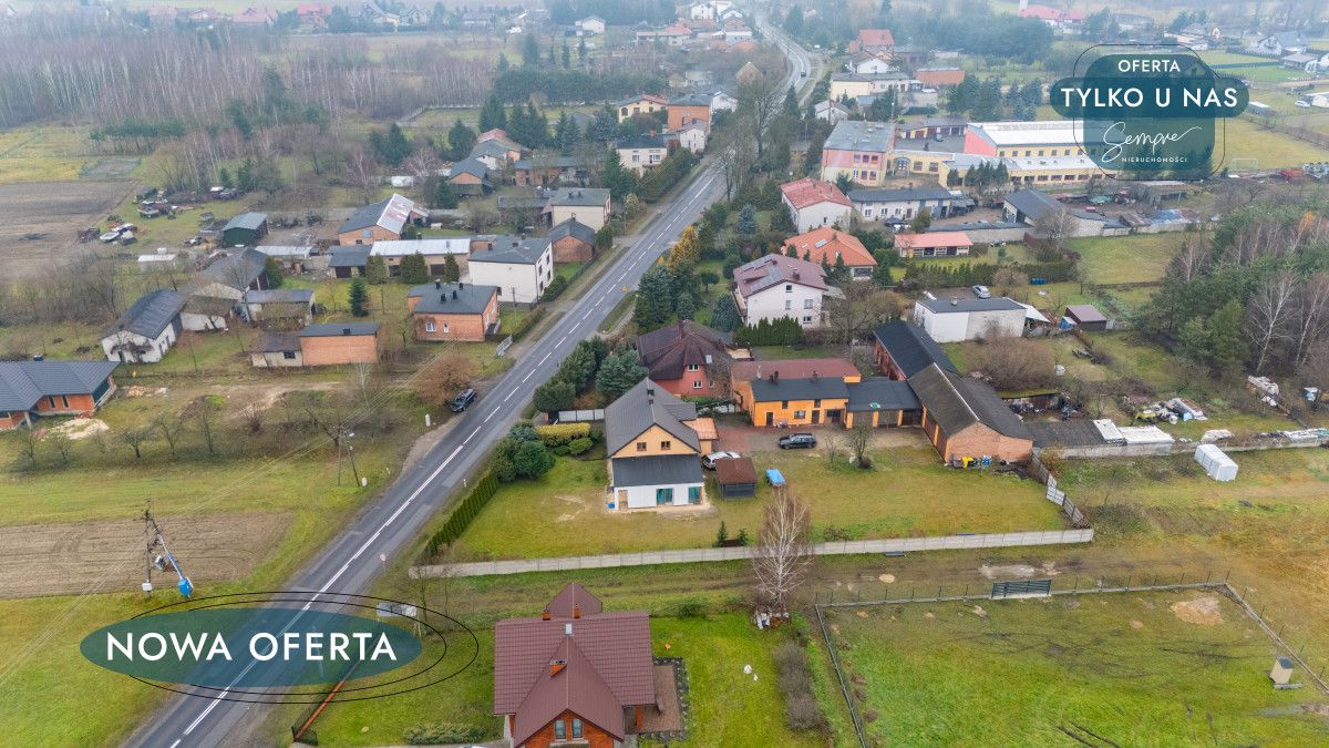 Działka budowlana Łobudzice, ul. Akacjowa. Zdjęcie 4