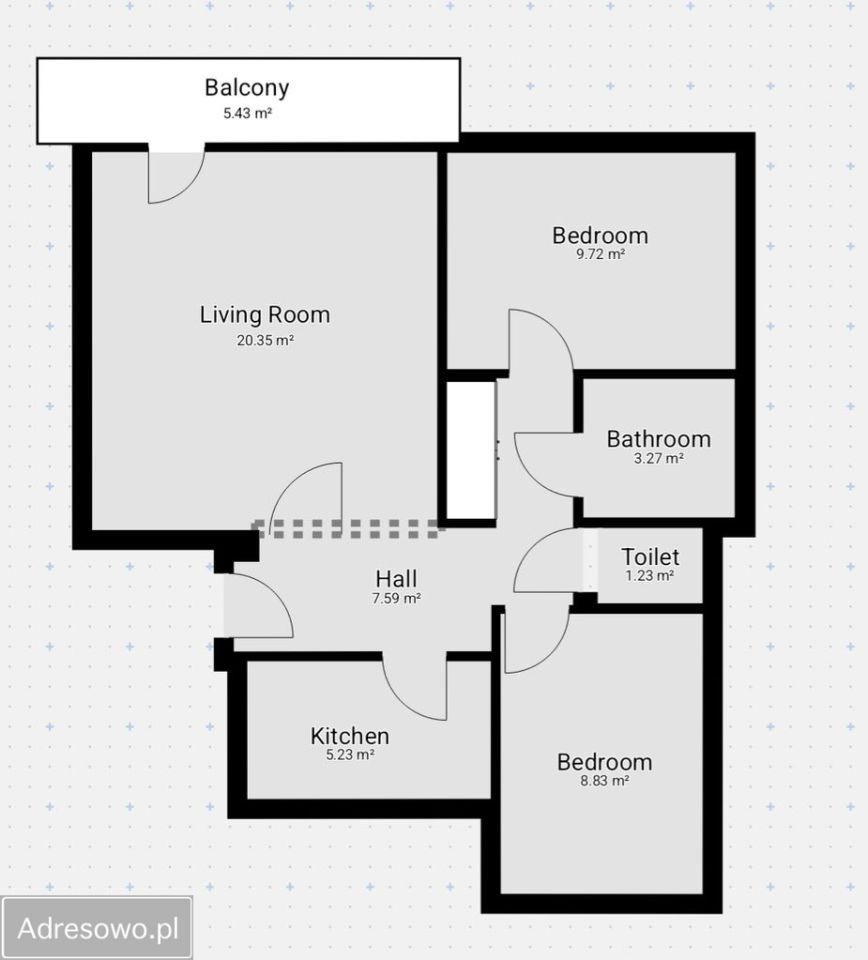 Mieszkanie 4-pokojowe Nisko, ul. Wojska Polskiego. Zdjęcie 16
