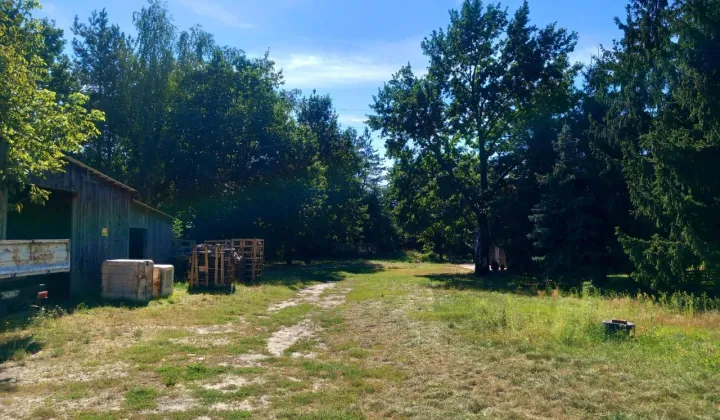 Działka inwestycyjna Żyrardów Podblich, ul. 1 Maja